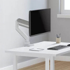 Neomounts Next Core gasgeveerde monitorarm voor 1 monitor wit (met klem en bladdoorvoer) DS70-450WH1 204021 - 7