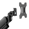 Neomounts Next Core gasgeveerde monitorarm voor 1 monitor zwart (met klem en bladdoorvoer) DS70-450BL1 204020 - 4