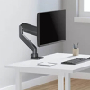 Neomounts Next Core gasgeveerde monitorarm voor 1 monitor zwart (met klem en bladdoorvoer) DS70-450BL1 204020 - 7