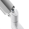 Neomounts Next Core gasgeveerde monitorarm voor 2 monitoren wit (met klem en bladdoorvoer) DS75-450WH2 204023 - 3