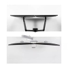 Neomounts Next Core gasgeveerde monitorarm voor 2 monitoren wit (met klem en bladdoorvoer) DS75-450WH2 204023 - 5
