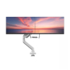 Neomounts Next Core gasgeveerde monitorarm voor 2 monitoren wit (met klem en bladdoorvoer) DS75-450WH2 204023 - 6