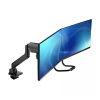 Neomounts Next Core gasgeveerde monitorarm voor 2 monitoren zwart (met klem en bladdoorvoer) DS75-450BL2 204022 - 6