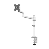 Neomounts Next Lite ruimtebesparende monitorarm voor 1 monitor wit (met klem en bladdoorvoer) DS60-425WH1 204013 - 3