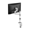 Neomounts Next Lite ruimtebesparende monitorarm voor 1 monitor wit (met klem en bladdoorvoer) DS60-425WH1 204013 - 4