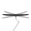 Neomounts Next Lite ruimtebesparende monitorarm voor 1 monitor wit (met klem en bladdoorvoer) DS60-425WH1 204013 - 5