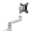 Neomounts Next Lite ruimtebesparende monitorarm voor 1 monitor wit (met klem en bladdoorvoer) DS60-425WH1 204013 - 6