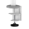 Neomounts Next Lite ruimtebesparende monitorarm voor 1 monitor wit (met klem en bladdoorvoer) DS60-425WH1 204013 - 7