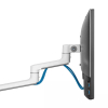 Neomounts Next Lite ruimtebesparende monitorarm voor 1 monitor wit (met klem en bladdoorvoer) DS60-425WH1 204013 - 8
