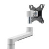 Neomounts Next Lite ruimtebesparende monitorarm voor 2 monitoren wit (met klem en bladdoorvoer) DS60-425WH2 204014 - 7