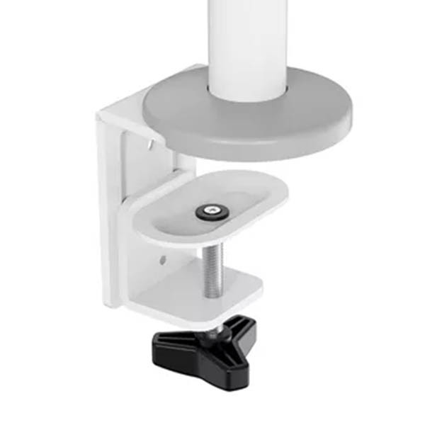 Neomounts Next Lite ruimtebesparende monitorarm voor 2 monitoren wit (met klem en bladdoorvoer) DS60-425WH2 204014 - 8