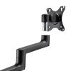 Neomounts Next Lite ruimtebesparende monitorarm voor 2 monitoren zwart (met klem en bladdoorvoer) DS60-425BL2 204012 - 7