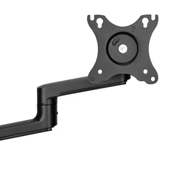 Neomounts Next Lite ruimtebesparende monitorarm voor 2 monitoren zwart (met klem en bladdoorvoer) DS60-425BL2 204012 - 8