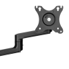 Neomounts Next Lite ruimtebesparende monitorarm voor 2 monitoren zwart (met klem en bladdoorvoer) DS60-425BL2 204012 - 8