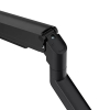 Neomounts Next Slim Desk gasgeveerde monitorarm voor 1 monitor zwart (met klem en bladdoorvoer) DS70-250BL1 204018 - 6