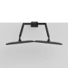 Neomounts Next Slim Desk gasgeveerde monitorarm voor 2 monitoren zwart (met klem en bladdoorvoer) DS70-250BL2 204019 - 3