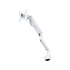 Neomounts gasgeveerde monitorarm voor 1 monitor wit (met klem) 200314 - 1