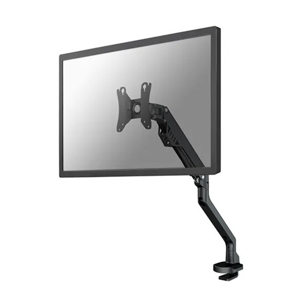 Neomounts gasgeveerde monitorarm voor 1 monitor zwart (met klem) FPMA-D750BLACK2 200334 - 1