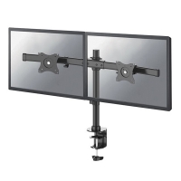 Neomounts monitorarm voor 2 monitoren zwart (crossbar) FPMA-DCB100DBLACK 200306