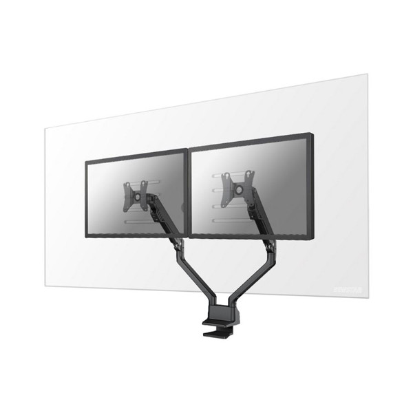 Neomounts veiligheidsscherm voor 2 monitoren transparant 139 x 74 cm 200320 - 1