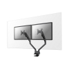 Neomounts veiligheidsscherm voor 2 monitoren transparant 139 x 74 cm 200320 - 1