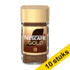 Aanbieding: 10x Nescafé Gold oploskoffie 50 gram 423462 - 1