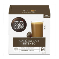 Nescafé Dolce Gusto Cafe au Lait Intenso (16 stuks) 422973