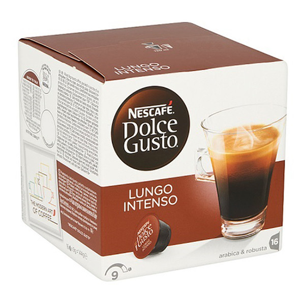 Nescafe Dolce Gusto Nescafé Dolce Gusto Lungo Intenso (16 stuks) 53925 423314 - 1