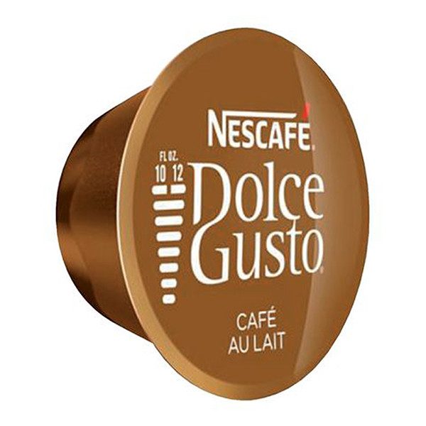 Nescafé Dolce Gusto koffiecups Cafe au Lait (16 stuks) 423313 - 4