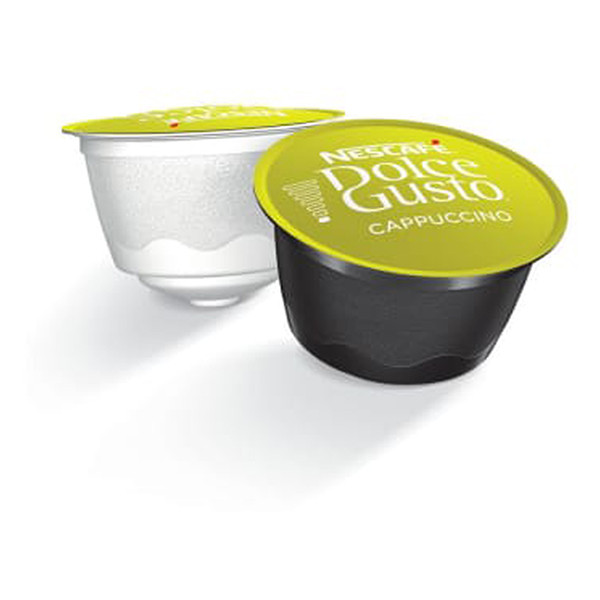 Nescafé Dolce Gusto koffiecups Cappuccino (16 stuks) 423154 - 3