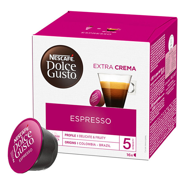 Nescafé Dolce Gusto koffiecups Espresso (16 stuks) 423156 - 2