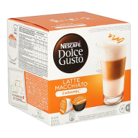 Nescafé Dolce Gusto koffiecups Latte Macchiato Caramel (16 stuks) 423312