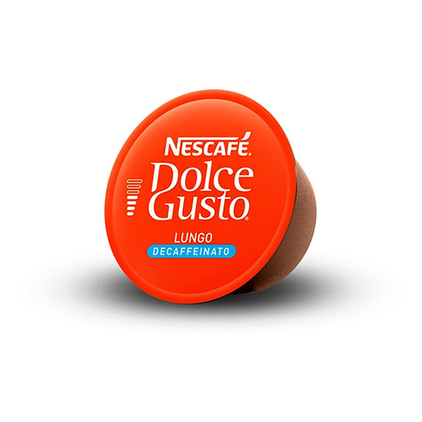 Nescafé Dolce Gusto koffiecups Lungo Decaffeinato (16 stuks) 423155 - 2