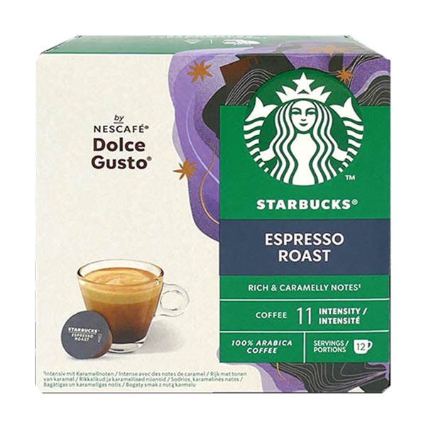 Nescafe Dolce Gusto Starbucks Espresso Roast koffiecups (12 stuks) 422981 - 1