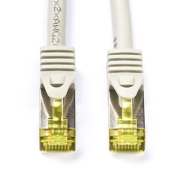 Netwerkkabel Cat7 S/FTP grijs (0,25 meter) 91567 MK7001.0.25G K010614036 - 1