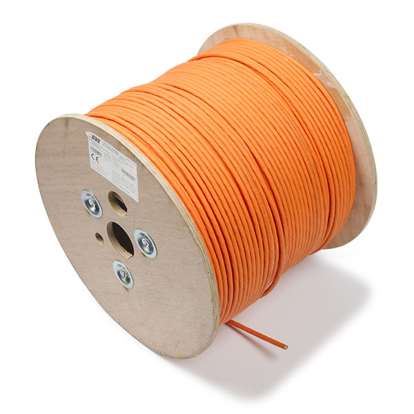 Netwerkkabel Cat7 S/FTP oranje (500 meter) MK7101.500-CPR K010609007 - 1