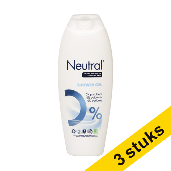 Aanbieding: 3x Neutral douchegel (250 ml) SNE00049 Aanbieding: 3x Neutral douchegel (250 ml) SNE00049 - 1