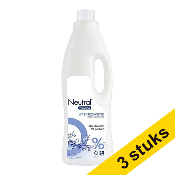 Neutral Aanbieding: 3x Neutral wasverzachter (750 ml)  SNE01007 - 1