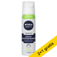 Aanbieding: 3x Nivea Men Sensitive scheerschuim (250 ml)