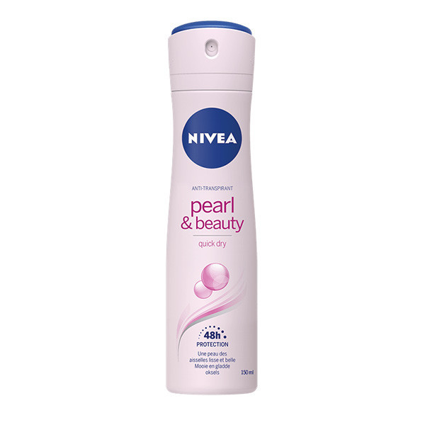 Nivea Pearl & Beauty deodorant spray (150 ml) SNI05243 - 1