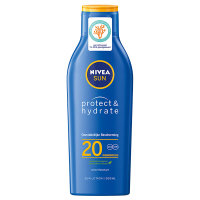 Nivea Protect & Hydrate zonnemelk SPF20 200 ml SNI05307