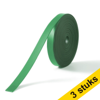 Aanbieding: 3x Nobo magnetische tape 5 mm x 2 m groen