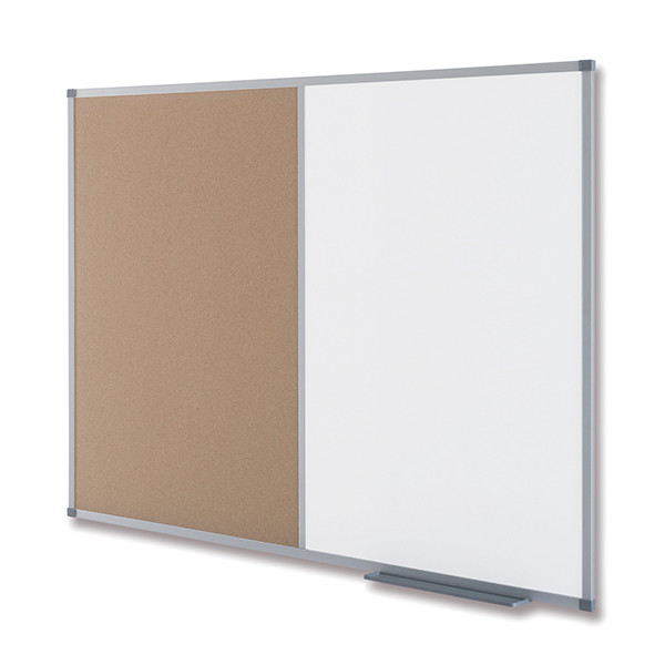 Nobo Classic duobord whiteboard/kurk 90 x 60 cm 1901587 247233 - 2