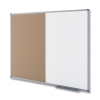 Nobo Classic duobord whiteboard/kurk 90 x 60 cm 1901587 247233 - 2