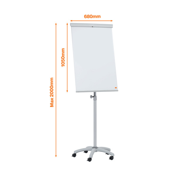 Nobo Essence mobiele flipover magnetisch 415700 - 2