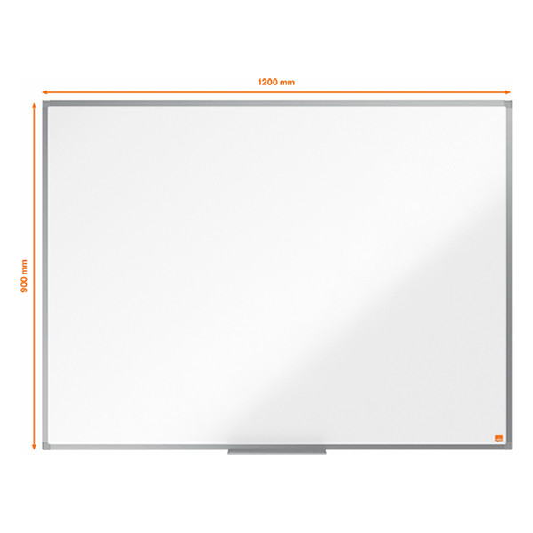 Nobo Essence whiteboard magnetisch gelakt staal 120 x 90 cm 1905211 247535 - 2