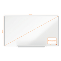 Nobo Impression Pro Widescreen whiteboard magnetisch geëmailleerd 71 x 40 cm 1915248 247401