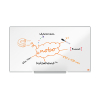 Nobo Impression Pro Widescreen whiteboard magnetisch geëmailleerd 89 x 50 cm 1915249 247402 - 5