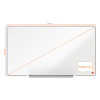 Nobo Impression Pro Widescreen whiteboard magnetisch gelakt staal 71 x 40 cm 1915253 247396 - 1