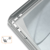 Nobo Impression Pro brandwerende aluminium kliklijst A4 243800 - 2